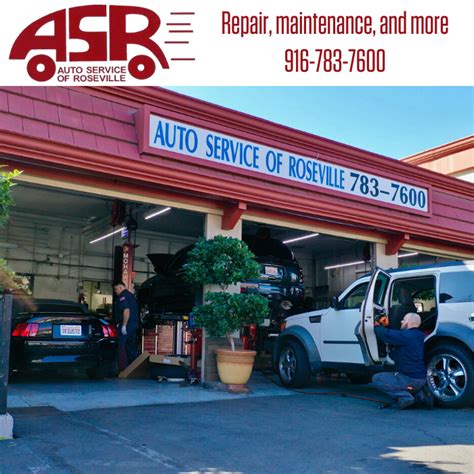larson auto repair roseville.